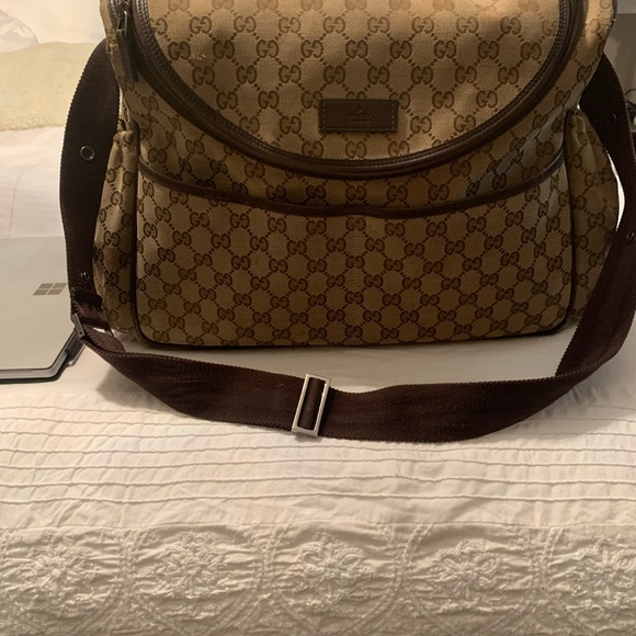 Gucci diaper bag - Picture 7 of 16
